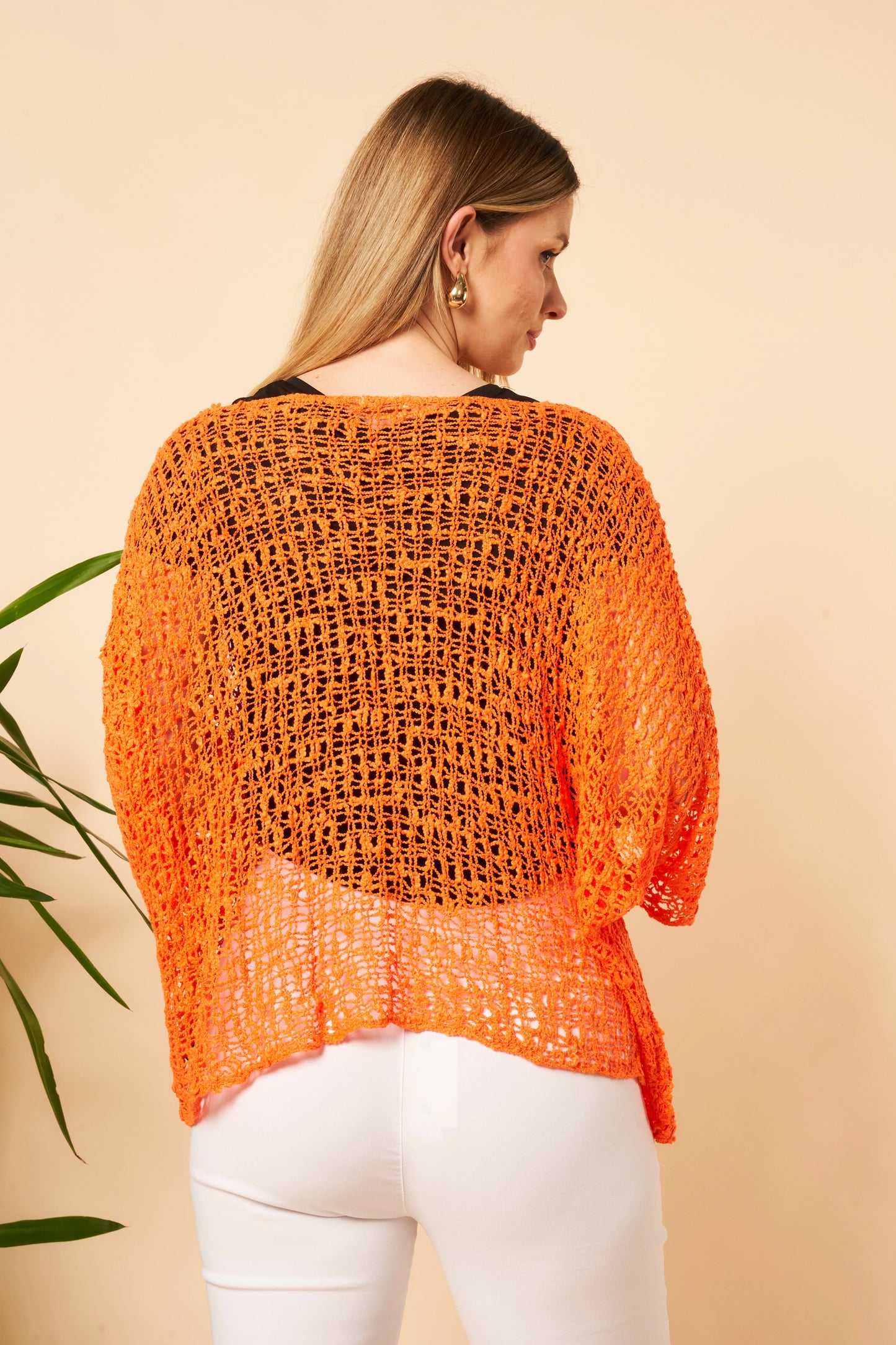 IKAT BALI PILLOW PONCHO