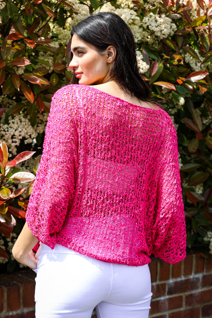 IKAT BALI PILLOW PONCHO