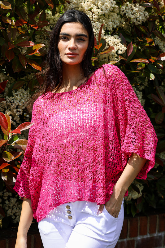 IKAT BALI PILLOW PONCHO