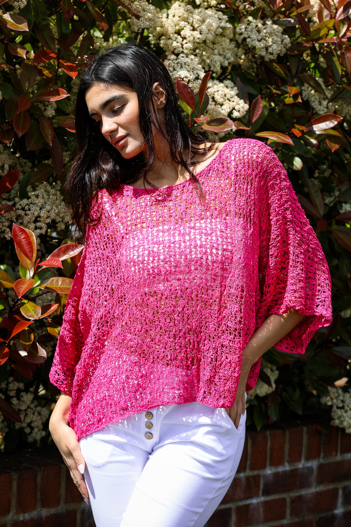 IKAT BALI PILLOW PONCHO