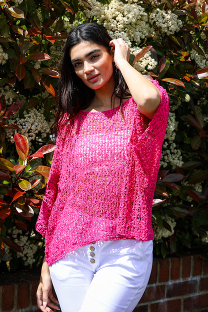 IKAT BALI PILLOW PONCHO