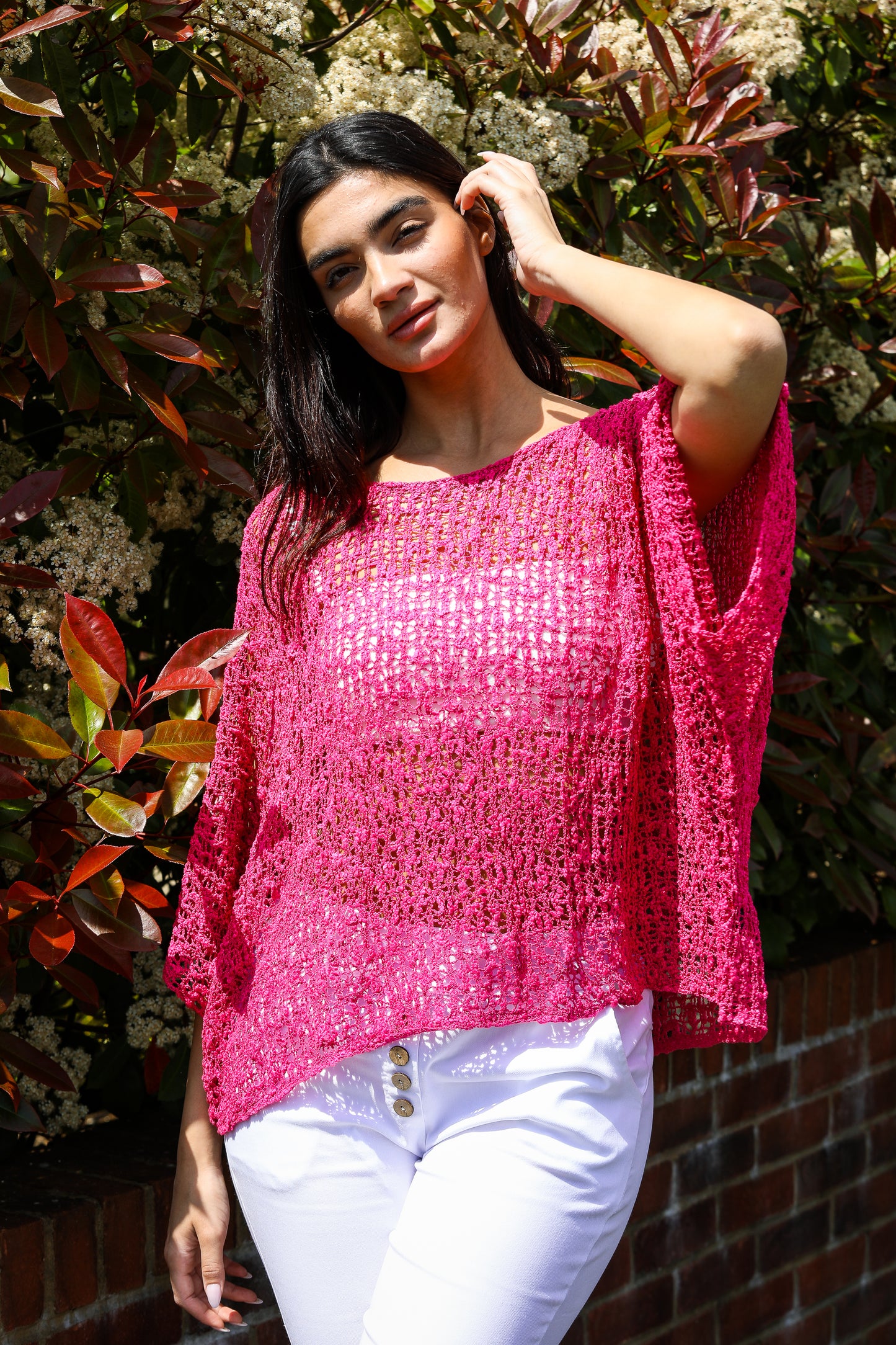 IKAT BALI PILLOW PONCHO