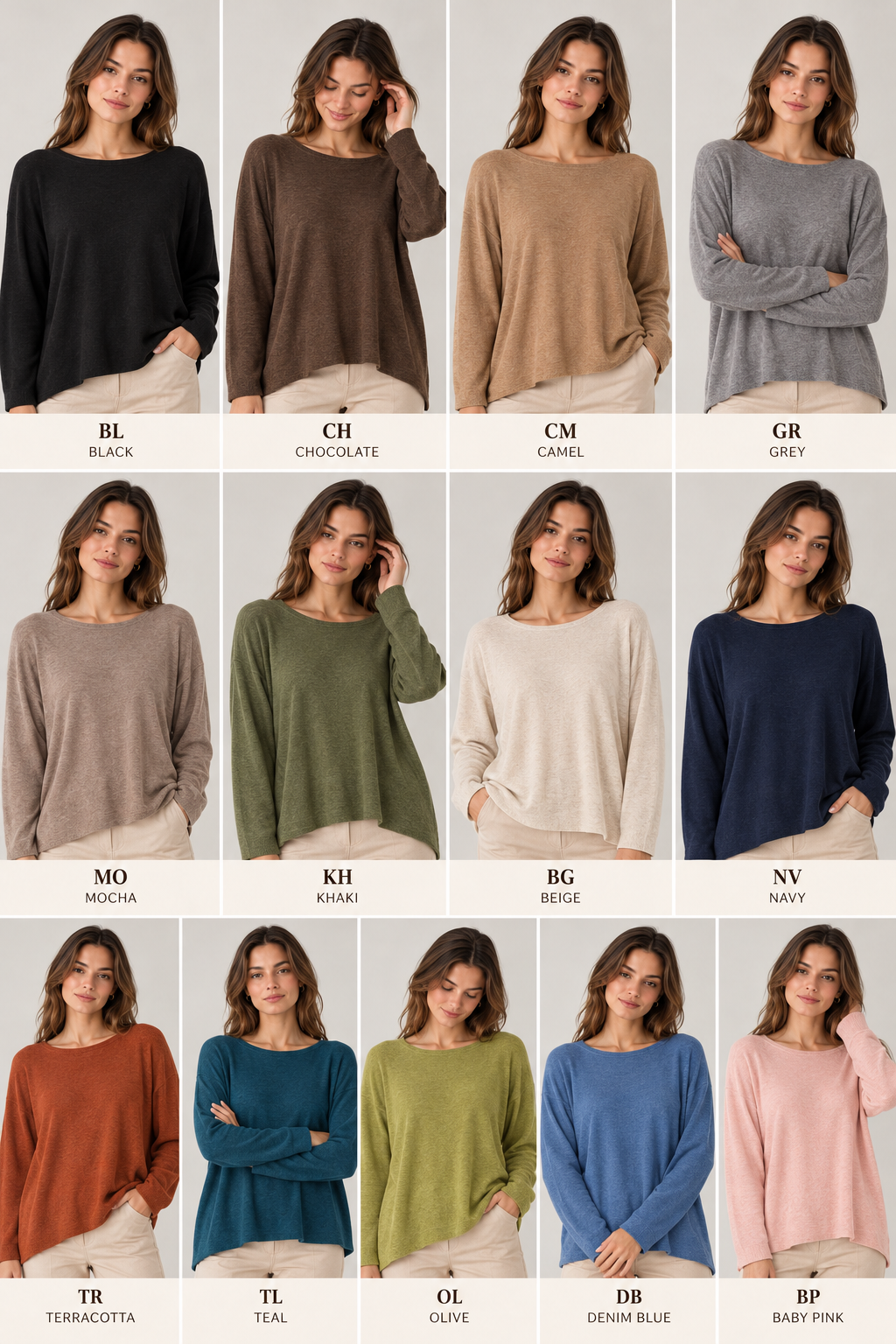 ULTRASOFT ROUNDNECK RELAXED FIT JUMPER