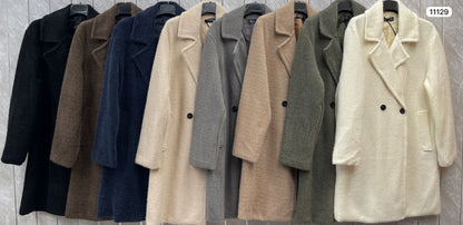 DOUBLE BREASTED LONG COAT