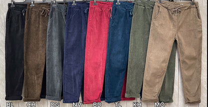 EXTRA LARGE ULTRA FINE NEEDLECORD MAGIC TROUSERS