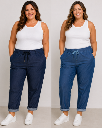 EXTRA LARGE JEANS  MAGIC TROUSERS