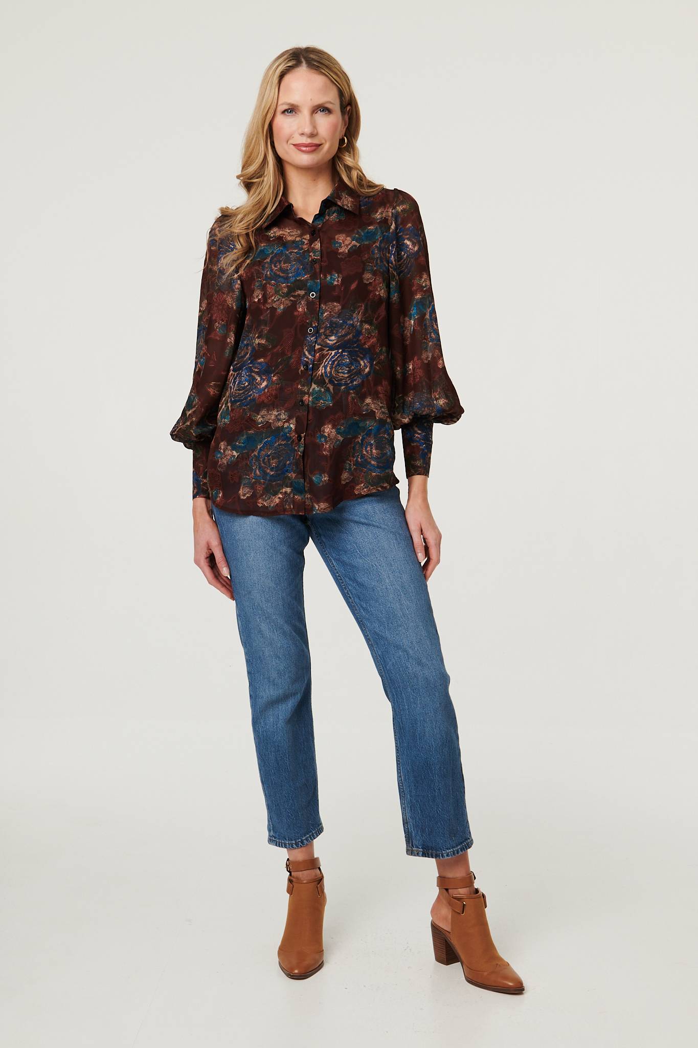 TEXTURED LAYERED LONG SLEEVE SHIRT [PK-8]