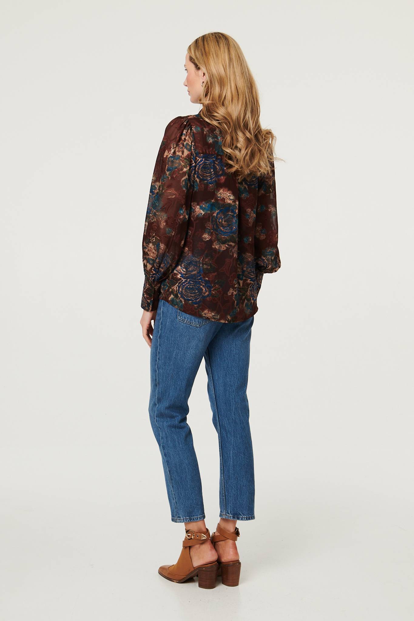 TEXTURED LAYERED LONG SLEEVE SHIRT [PK-8]