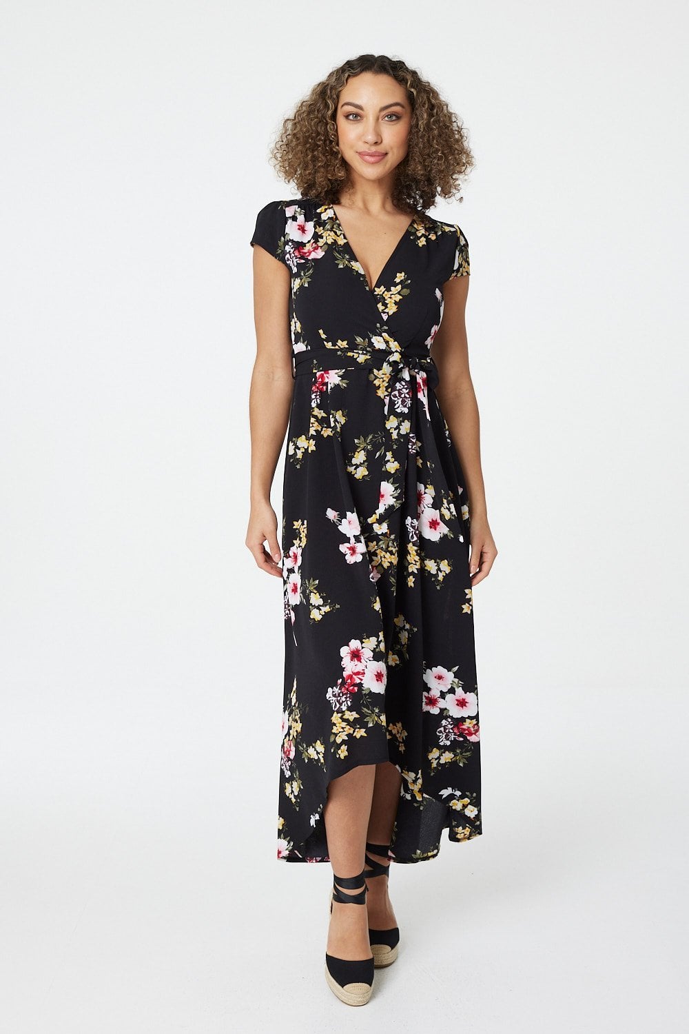 Cherry Blossom Midi Dress