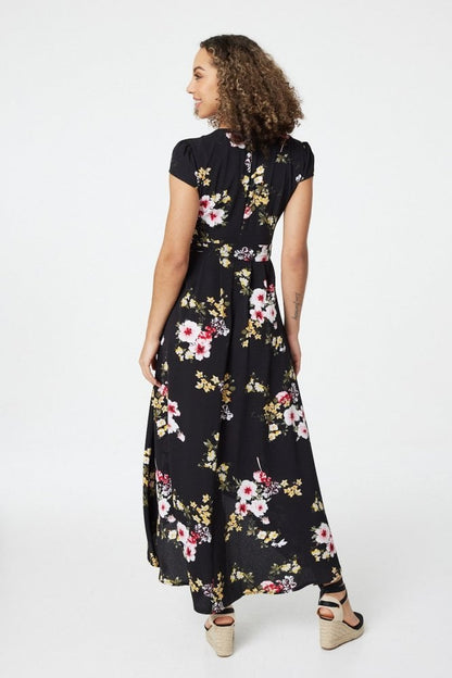 Cherry Blossom Midi Dress