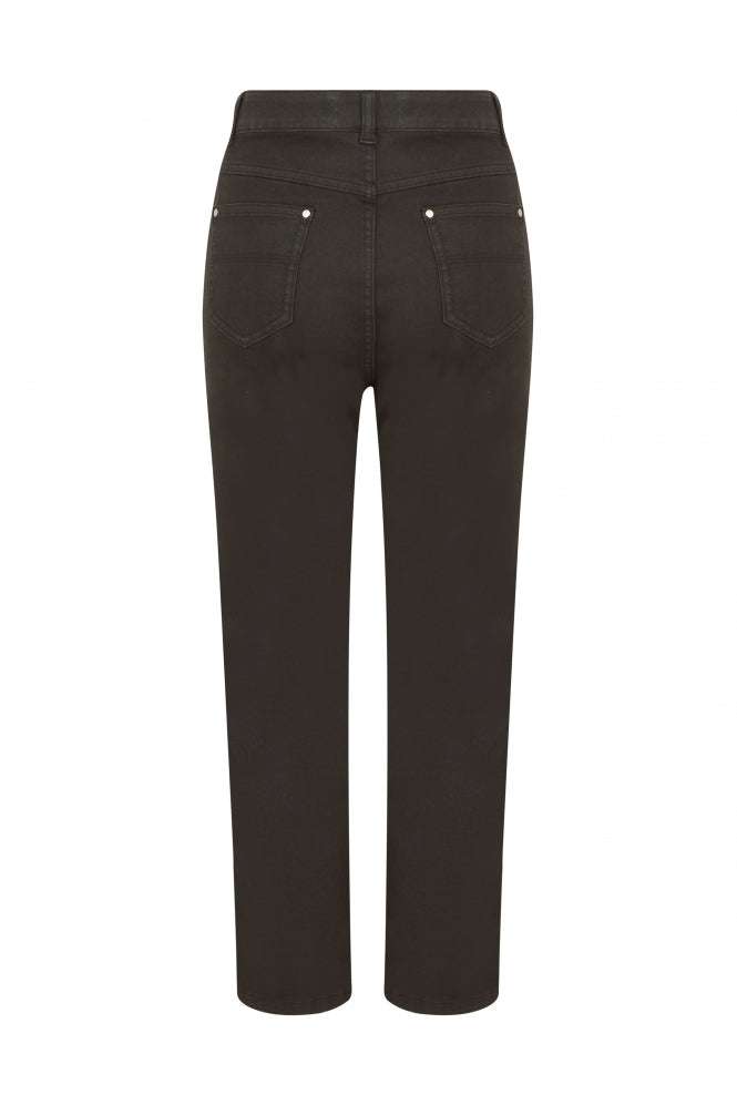 Straight Leg Stretch Trousers