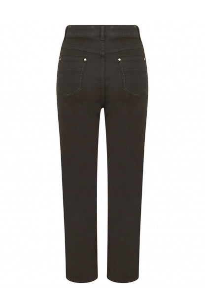 Straight Leg Stretch Trousers