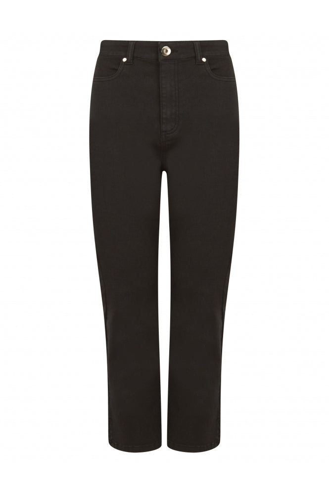 Straight Leg Stretch Trousers