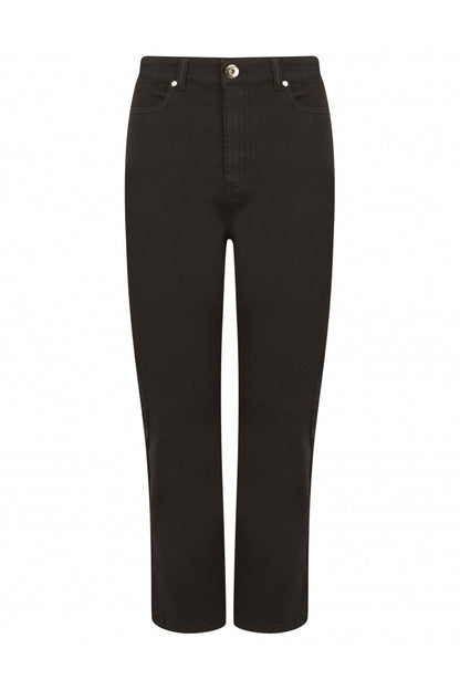 Straight Leg Stretch Trousers